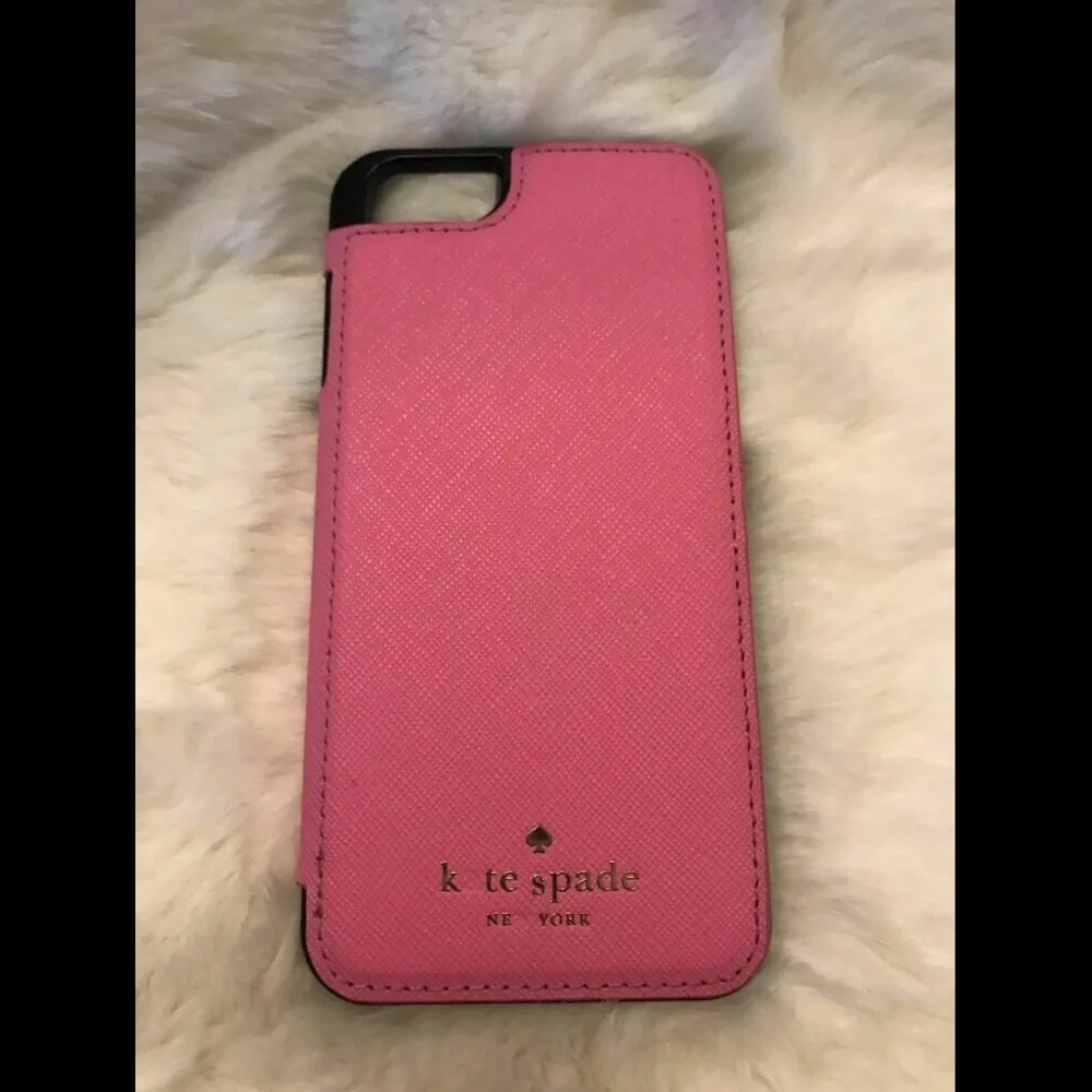 NWD $70 kate spade new york 'Cedar Street' iPhone 6 & 6s Case Leather +Mirror #8